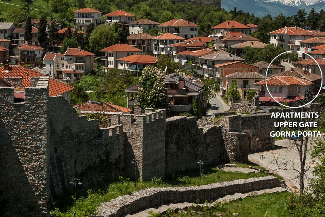 Upper Gate Apartments Ohrid Exterior photo